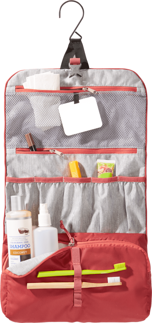 Neceser Wash Bag II currant – DEUTER - Imagen 4