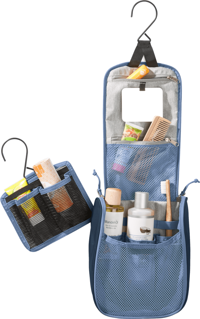 Neceser Wash Center I pacific-ink – DEUTER - Imagen 4