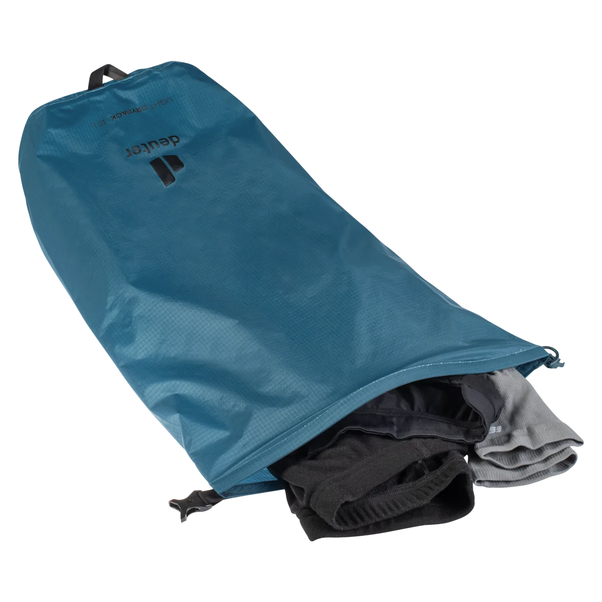 Bolsa de transporte Light Drypack 15 atlantic – Deuter - Imagen 4