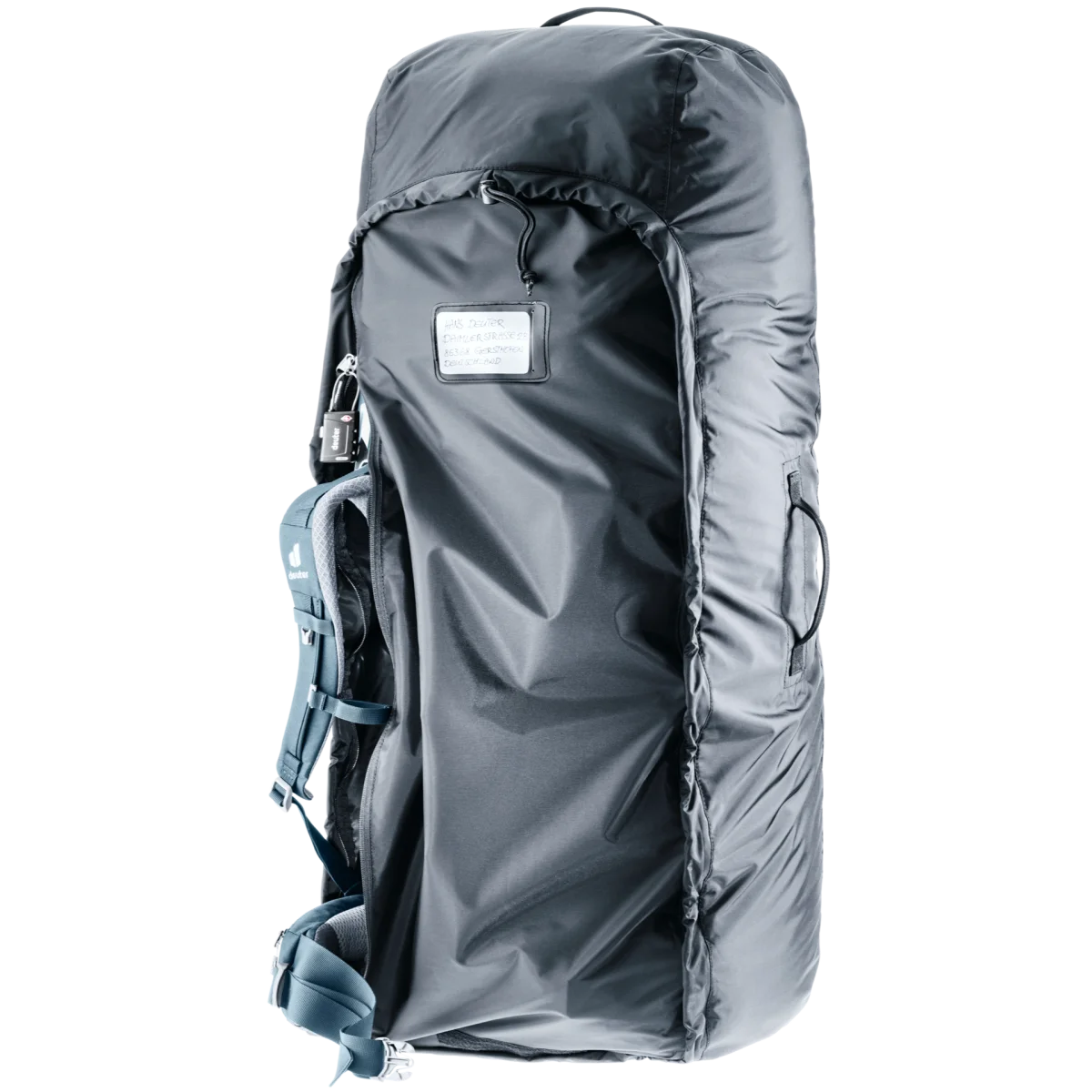 Cubre mochila Transport Cover 90 black – DEUTER - Imagen 5