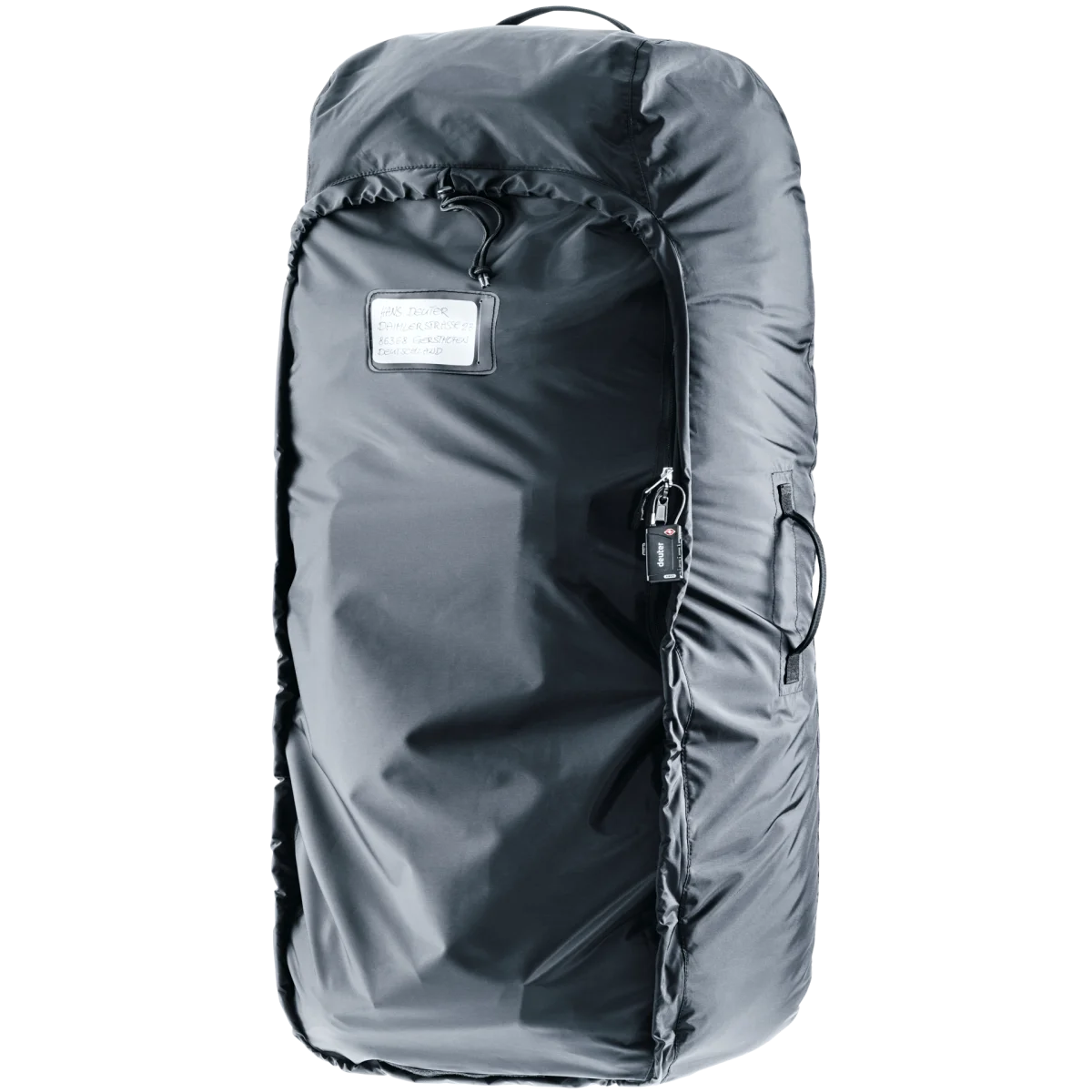 Cubre mochila Transport Cover 90 black – DEUTER - Imagen 4
