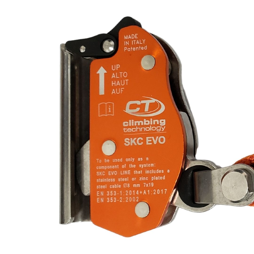 Deslizador Anticaída SKC EVO KIT – Climbing Technology - Imagen 3