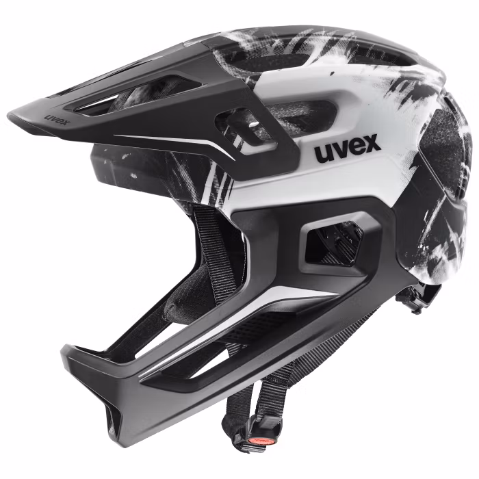 Casco UVEX React JR. Fullface