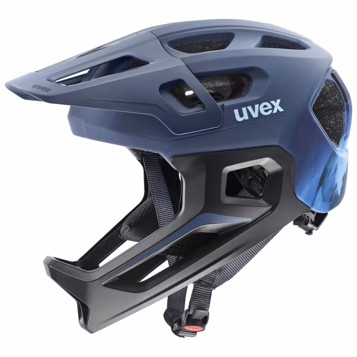 Casco UVEX React JR. Fullface - Imagen 4