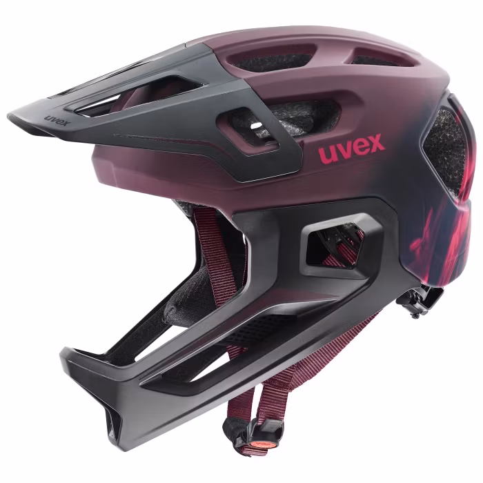 Casco UVEX React JR. Fullface - Imagen 5