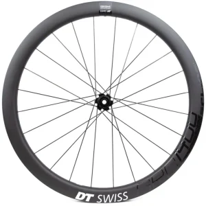 Rueda trasera Gravel Gravel DT Swiss GRC 1400 Spline 42 DB - Freno de Disco - Carbono - Tubeless Ready