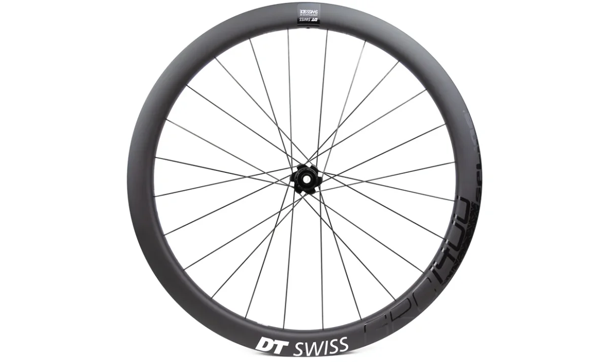 Rueda trasera Gravel Gravel DT Swiss GRC 1400 Spline 42 DB - Freno de Disco - Carbono - Tubeless Ready