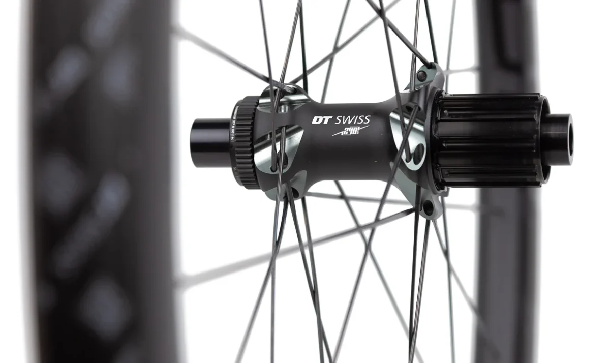 Rueda trasera Gravel Gravel DT Swiss GRC 1400 Spline 42 DB - Freno de Disco - Carbono - Tubeless Ready - Imagen 5