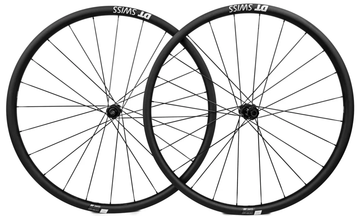 Juego Ruedas Gravel DT Swiss GR 1600 Spline DB - Freno de disco - Aluminio - Tubeless Ready