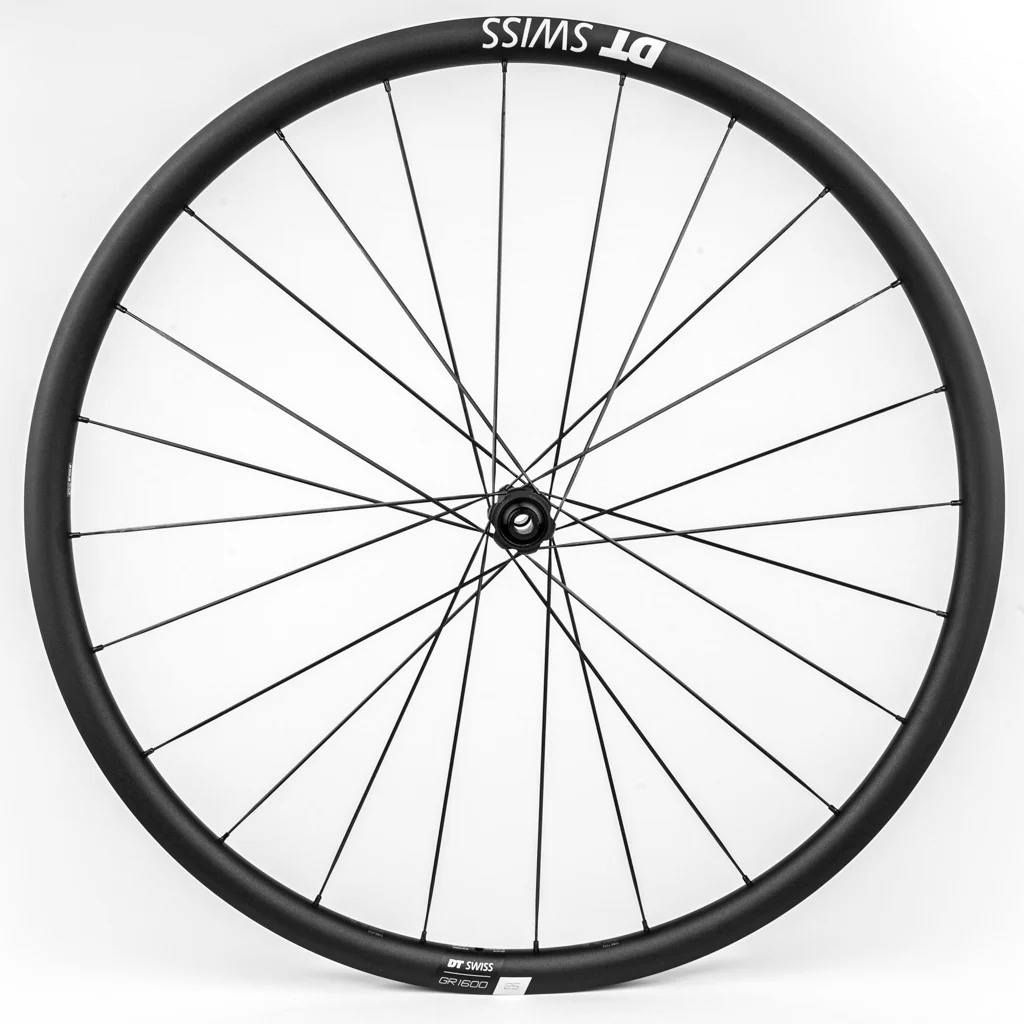 Rueda Delantera Gravel DT Swiss GR 1600 Spline - Freno de Disco - Aluminio - Tubeless Ready - Imagen 4