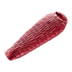 Saco de Dormir Exosphere -6° L Zip left cranberry-fire – DEUTER