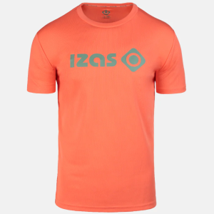 CAMISETA IZAS CREUS BIG LOGO CORAL