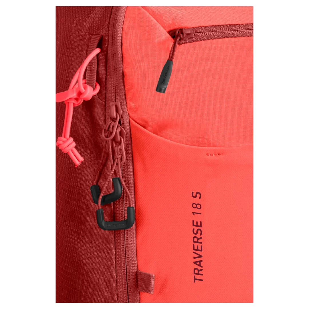 Mochila Traverse 18 S – 18 lts – Blush – Ortovox - Imagen 5