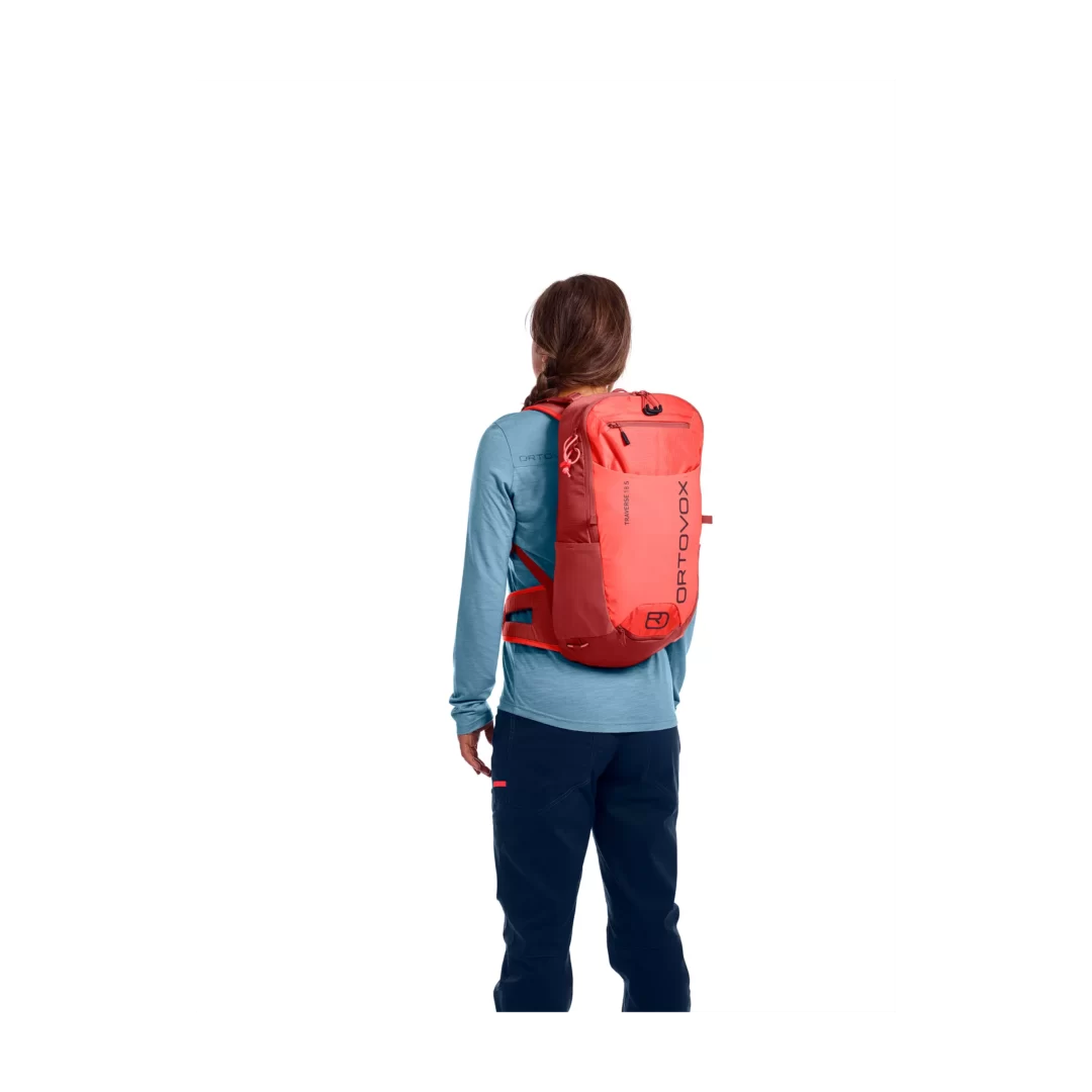 Mochila Traverse 18 S – 18 lts – Blush – Ortovox - Imagen 6