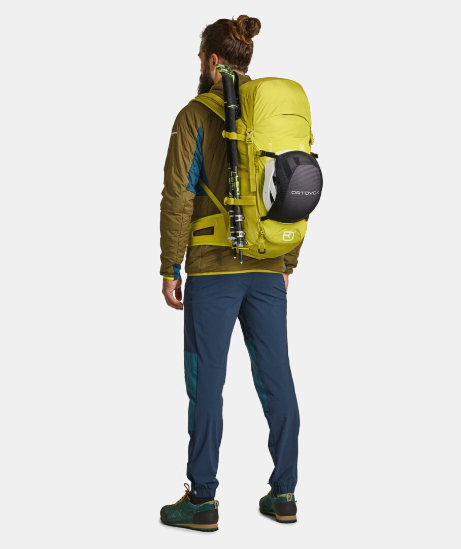 Mochila Traverse 30Lts – black raven – ORTOVOX - Imagen 4