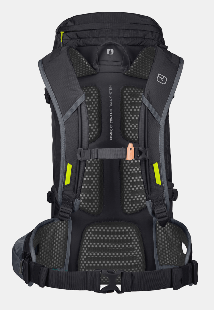 Mochila Traverse 30Lts – black raven – ORTOVOX - Imagen 3