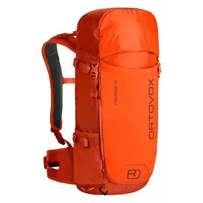 Mochila Traverse 30lts – desert orange – Ortovox - Imagen 2