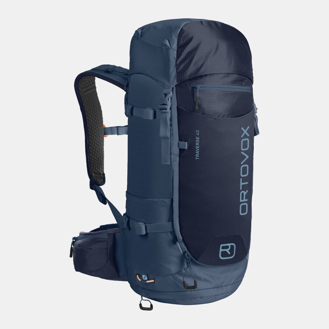 Mochila Traverse 40 L blue lake – ORTOVOX - Imagen 3