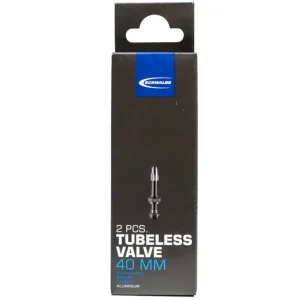 Válvulas Presta Tubeless Schwalbe - 2 Unidades