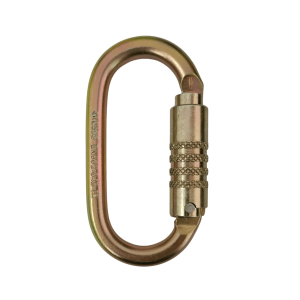 Mosquetón Acero Oval 3 Tiempos 30 kN KL311 – ISC