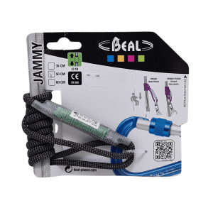 Anilla de Anclaje Cordino Jammy 50 cm x 5,5mm 22kN – Beal