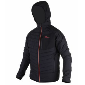 CHAQUETA FIBRA NEWWOOD EXTREME KRAKEN NEGRA