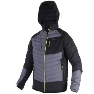 CHAQUETA FIBRA NEWWOOD EXTREME KRAKEN GRIS