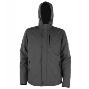 CHAQUETA FIBRA/SPANDEX NEWWOOD KORG GRIS VERDOSO