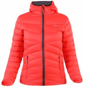 CHAQUETA FIBRA MUJER  NEWWOOD EXTREME TATIANA NARANJA