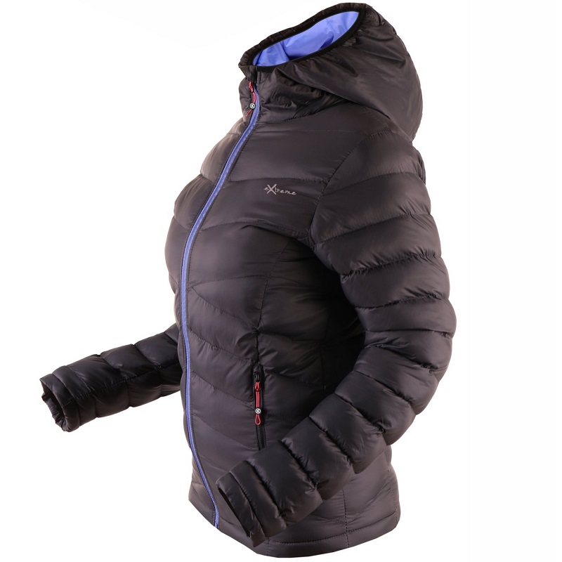 CHAQUETA FIBRA MUJER NEWWOOD EXTREME TATIANA GRIS - Imagen 3