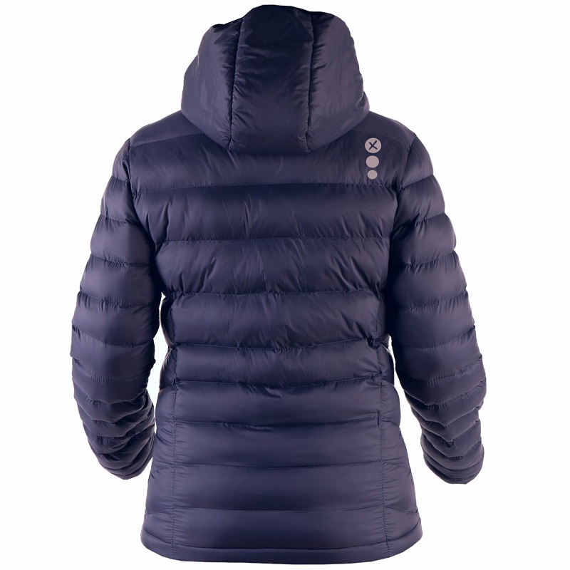 CHAQUETA FIBRA MUJER NEWWOOD EXTREME TATIANA GRIS - Imagen 4