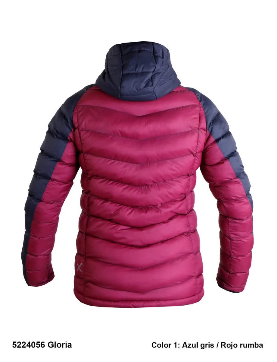 CHAQUETA FIBRA MUJER NEWWOOD EXTREME GLORIA FRAMBUESA - Imagen 4