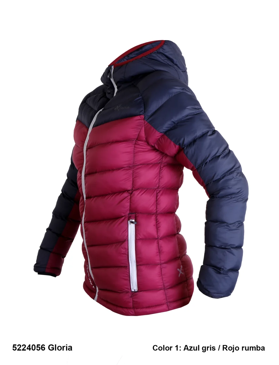 CHAQUETA FIBRA MUJER NEWWOOD EXTREME GLORIA FRAMBUESA - Imagen 3