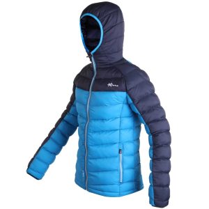 CHAQUETA FIBRA MUJER  NEWWOOD EXTREME GLORIA AZUL