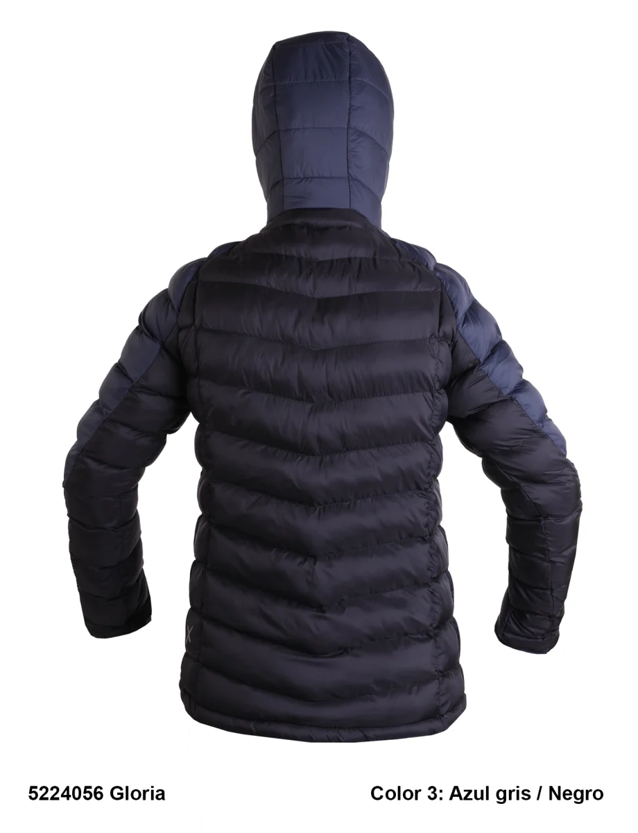 CHAQUETA FIBRA MUJER NEWWOOD EXTREME GLORIA NEGRA - Imagen 3