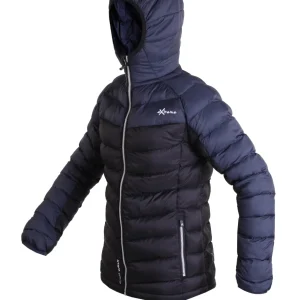 CHAQUETA FIBRA MUJER  NEWWOOD EXTREME GLORIA NEGRA