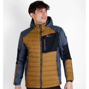 CHAQUETA NEWWOOD EXTREME GARBI MOSTAZA