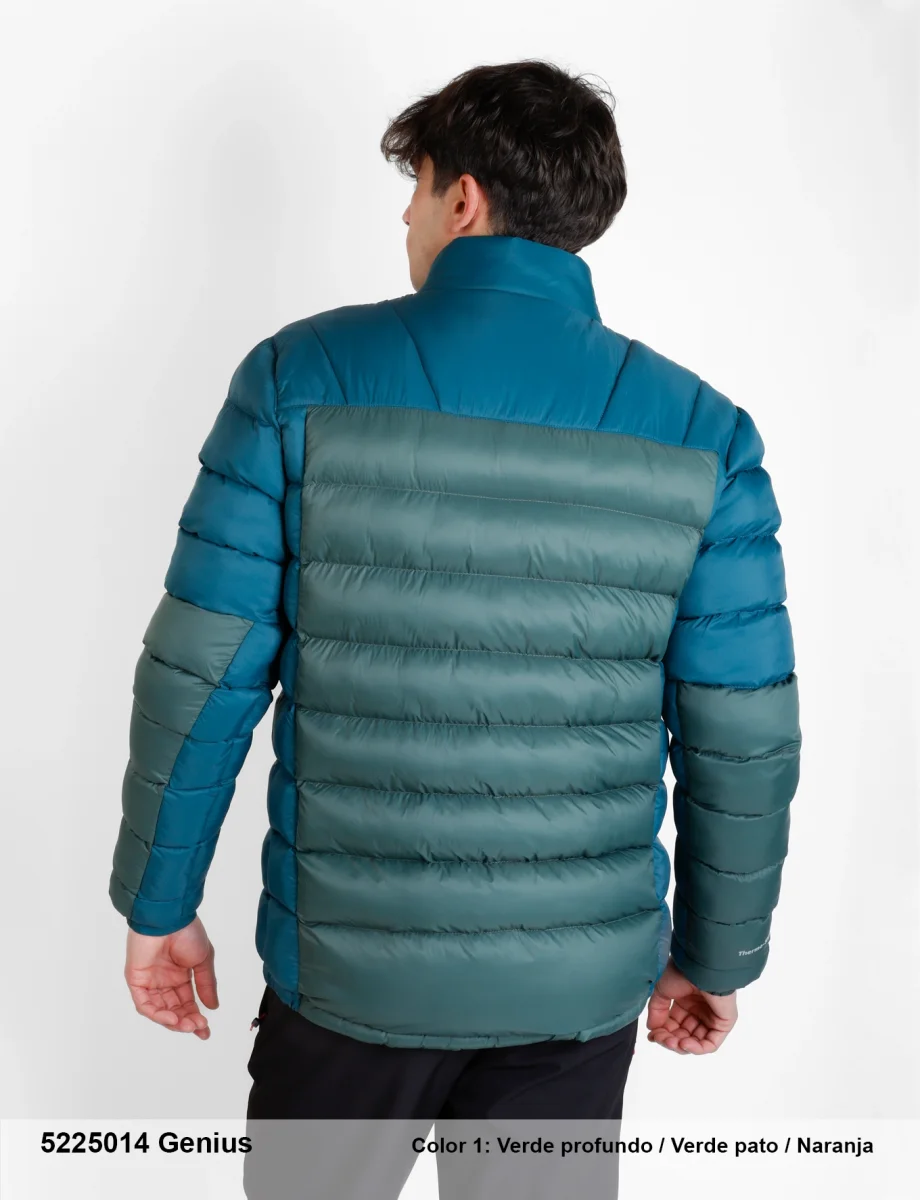 CHAQUETA NEWWOOD EXTREME GENIUS VERDE - Imagen 5