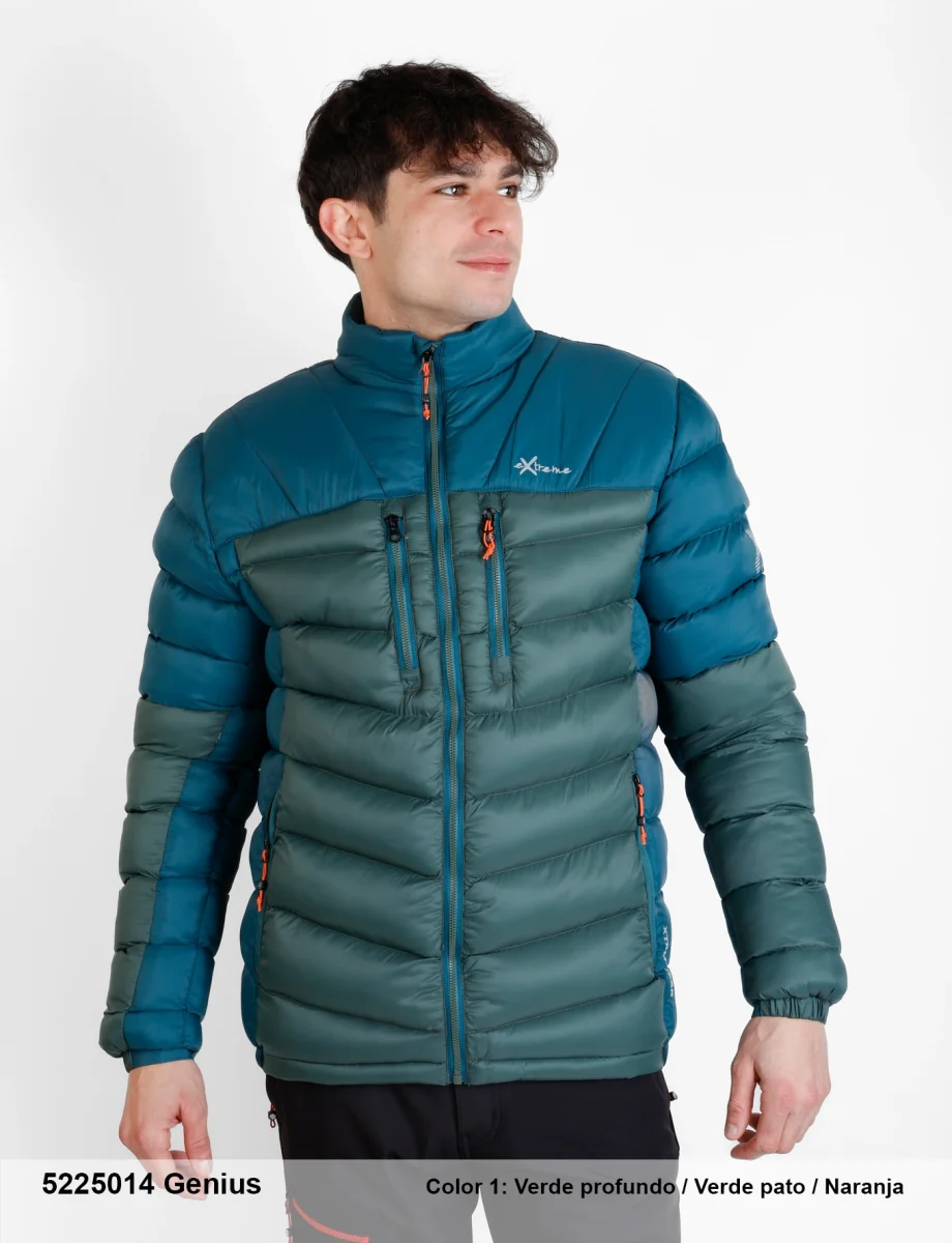 CHAQUETA NEWWOOD EXTREME GENIUS VERDE - Imagen 6