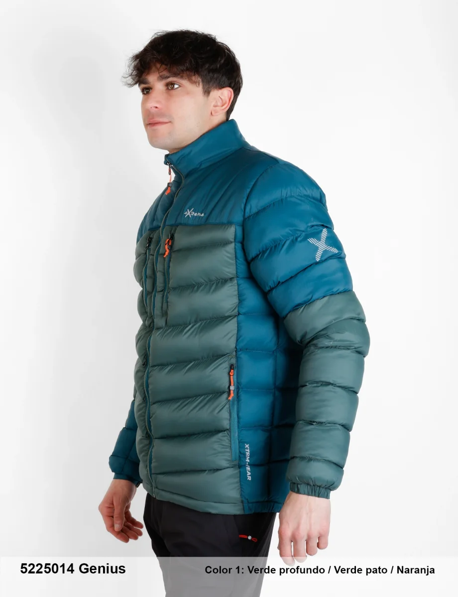 CHAQUETA NEWWOOD EXTREME GENIUS VERDE - Imagen 7