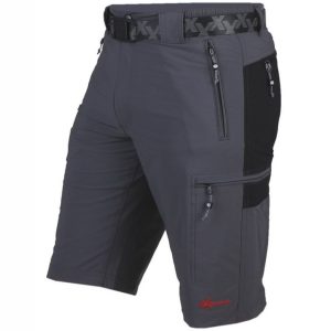 PANTALON CORTO EXTREME NEWWOOD KOLA GRIS