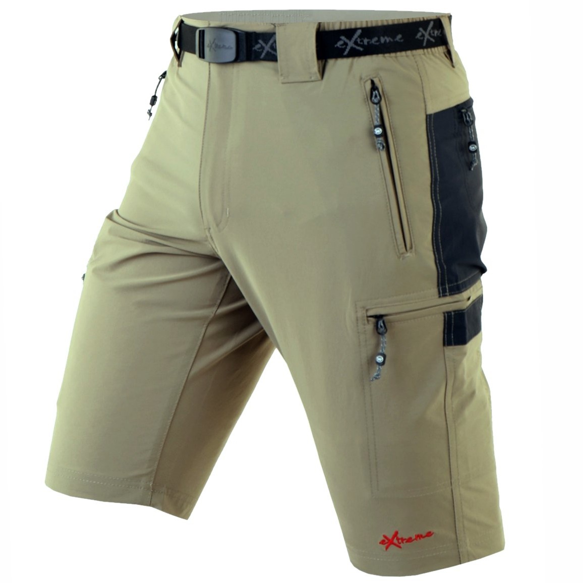 PANTALON CORTO EXTREME NEWWOOD KOLA DUNA - Imagen 2