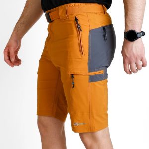 PANTALON CORTO EXTREME NEWWOOD KOLA AZAFRAN