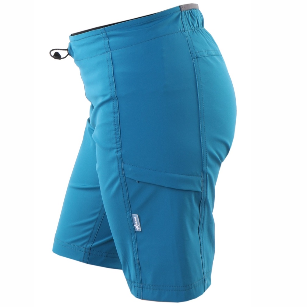 PANTALON CORTO MUJER TREKKING NEWWOOD EXTREME CHRISTIE OCEANO