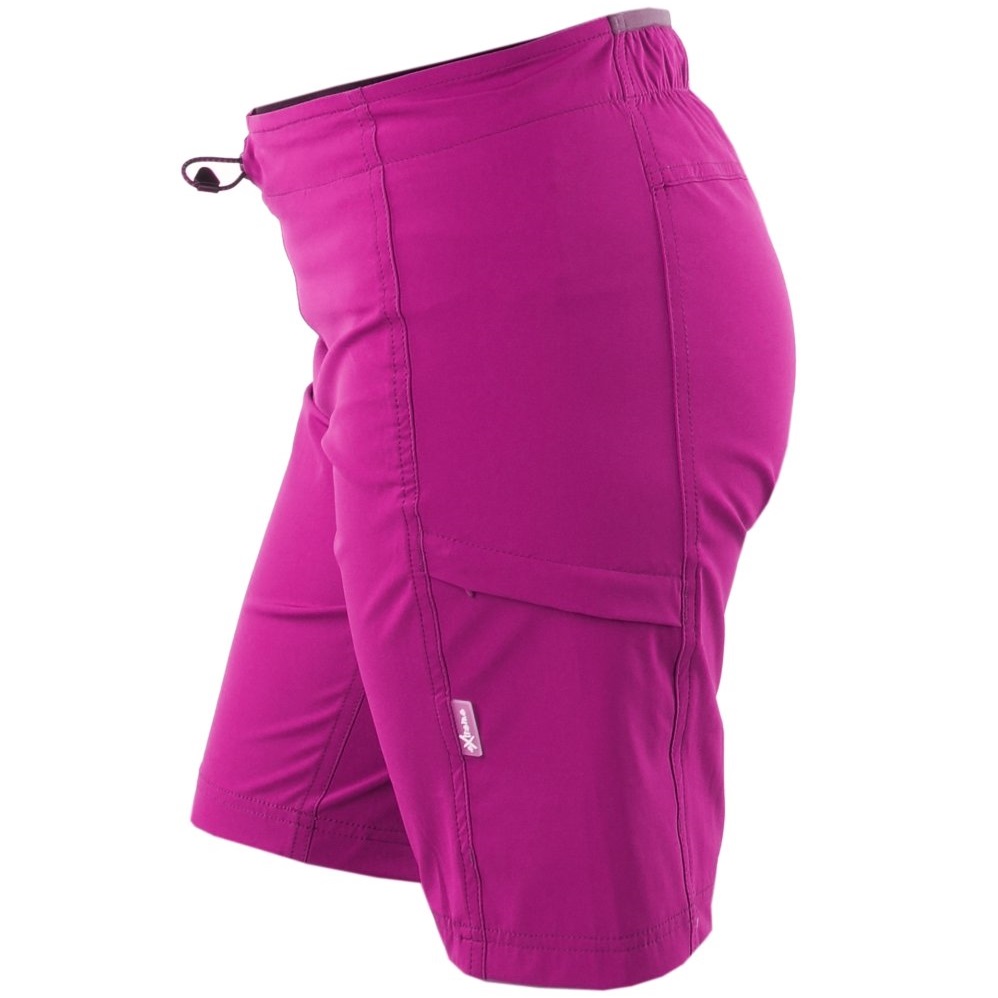 PANTALON CORTO MUJER TREKKING NEWWOOD EXTREME CHRISTIE UVA