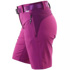PANTALON CORTO MUJER TREKKING NEWWOOD EXTREME LARA UVA
