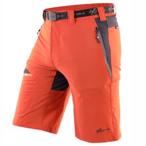 PANTALON CORTO NEWWOOD EXTREME ZEN V2 NARANJA