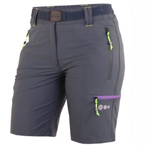 PANTALON CORTO MUJER TREKKING NEWWOOD EXTREME TESSA GRIS