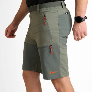 PANTALON CORTO TREKKING NEWWOOD EXTREME HORNET VERDE