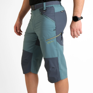PANTALON PIRATA TREKKING NEWWOOD EXTREME HALFDOME VERDE
